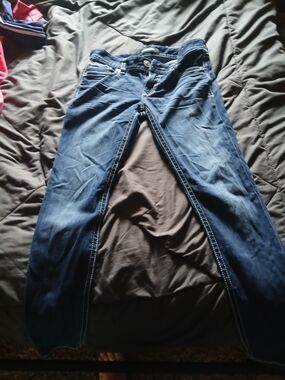 Express Women's Dark Indigo Skinny Jeans